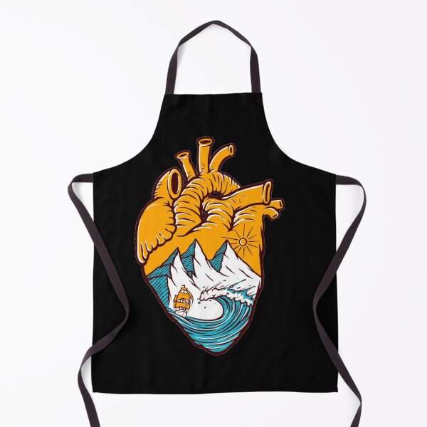 Item preview, sail with the heart designed and sold by ViejoWill.