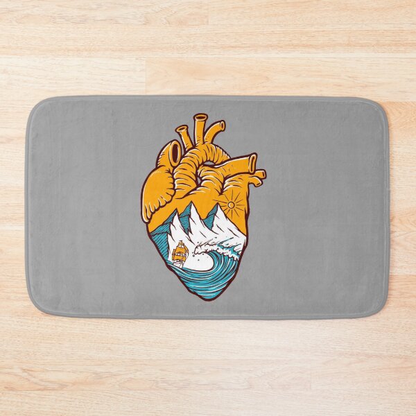 Item preview, sail with the heart designed and sold by ViejoWill.