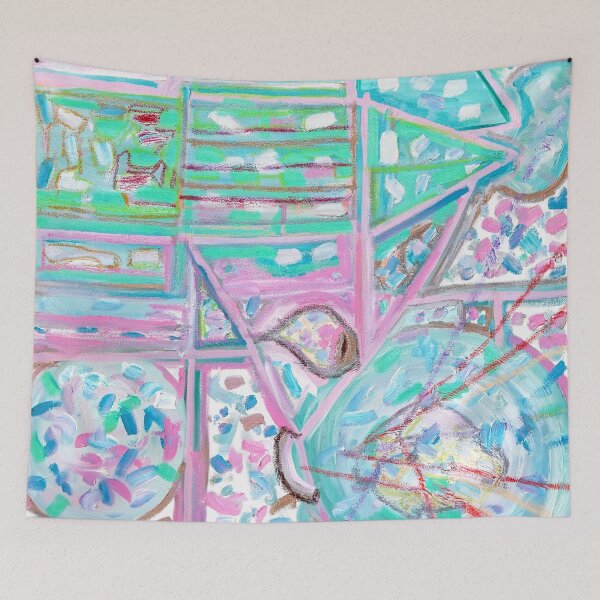 Item preview, Nanako Abstract designed and sold by ableartswork.