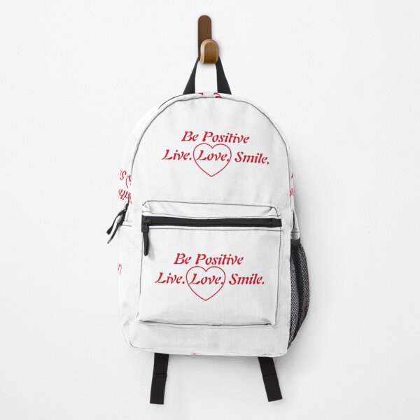 Item preview, Be Positive Live, Love, Smile designed and sold by Mita ⭐⭐⭐⭐⭐.
