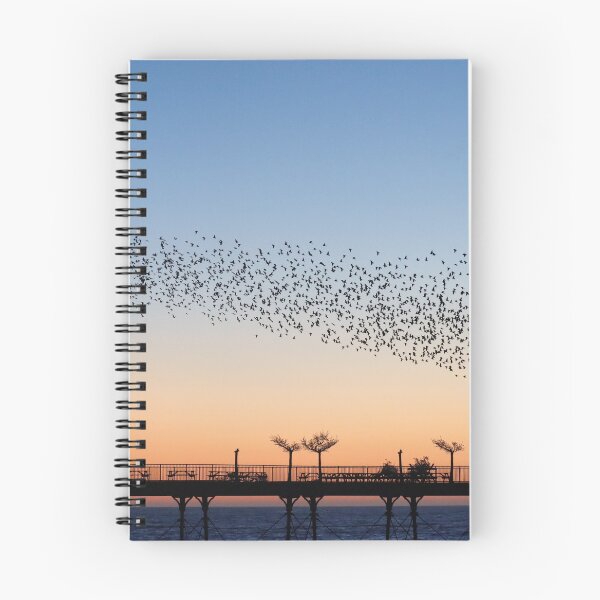 Item preview, Starling traffic jam designed and sold by GreyFeatherPhot.