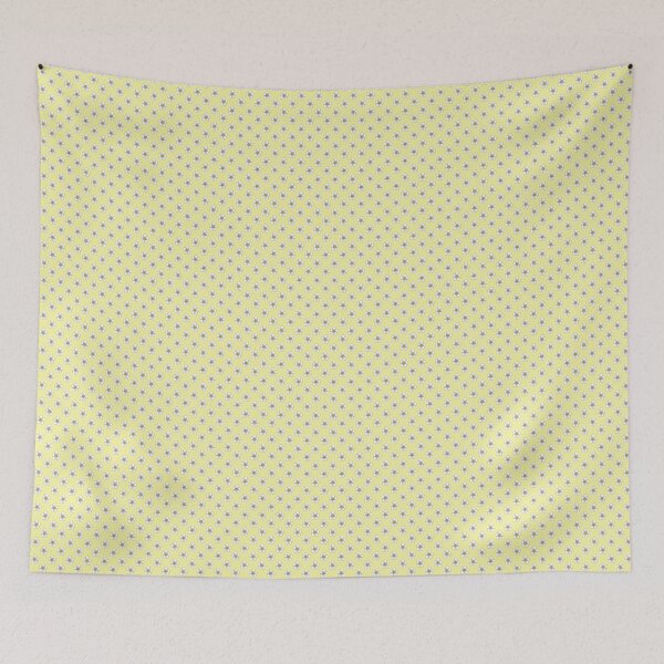 Item preview, Copy of White Flowers on Yellow Background designed and sold by Hanna McCown.