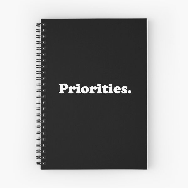 Item preview, Priorities. designed and sold by wordee.