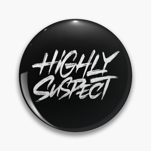 Item preview, Highly Suspect designed and sold by Zagach Letters.