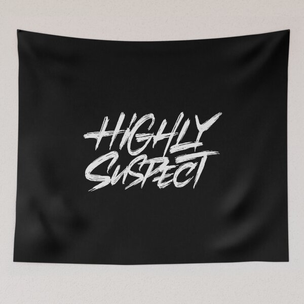 Item preview, Highly Suspect designed and sold by Zagach Letters.