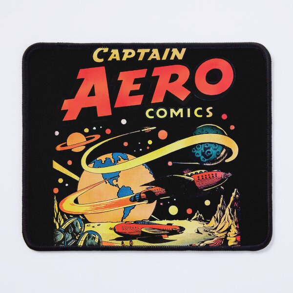 Item preview, Captain Aero Comics designed and sold by C3D3sign.