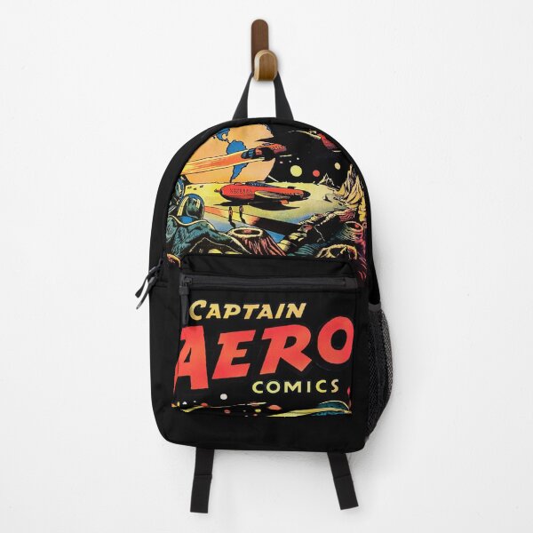 Item preview, Captain Aero Comics designed and sold by C3D3sign.