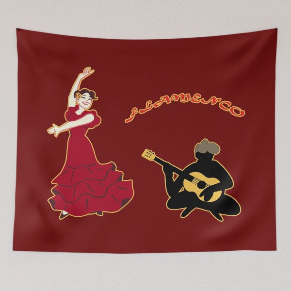 Item preview, The Art of Flamenco designed and sold by janraydesigns.