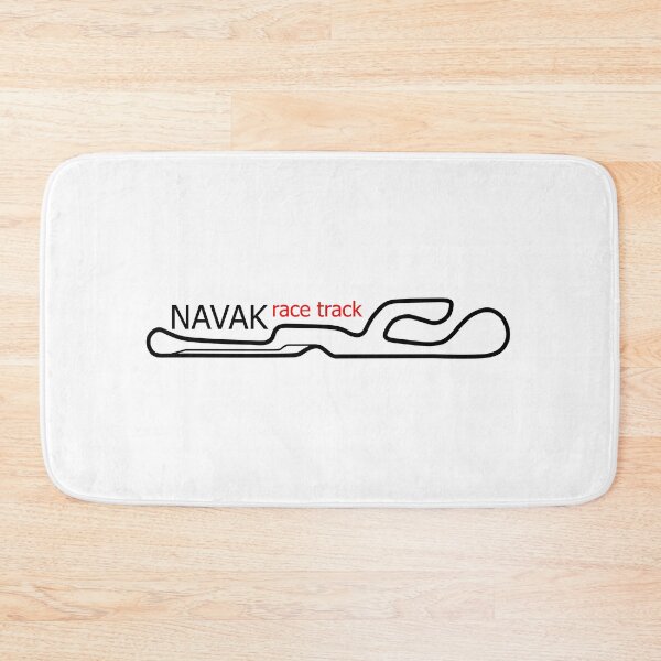 Item preview, Navak race track designed and sold by AutoEscapePrints.