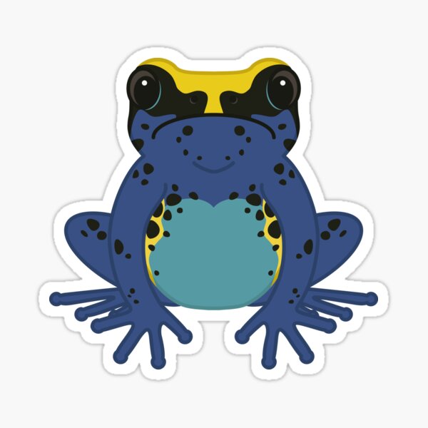 Item preview, Poison Dart Frog (Cobalt) - Dendrobates tinctorius designed and sold by TheFrogWrangler.