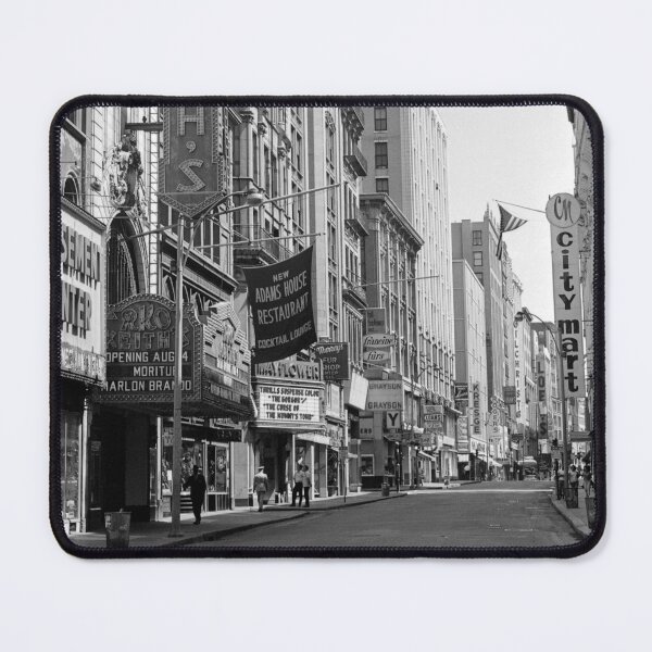 Item preview, 1964 Early Morning on Washington Street Boston designed and sold by retrophotoworks.