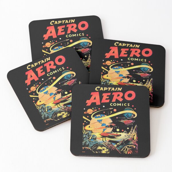 Item preview, Captain Aero Comics designed and sold by C3D3sign.