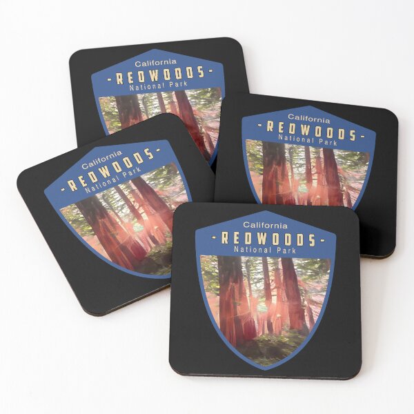 Item preview, Travel Redwoods National Park California designed and sold by CattlettArt.