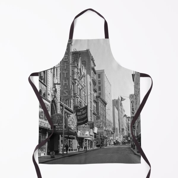 Item preview, 1964 Early Morning on Washington Street Boston designed and sold by retrophotoworks.