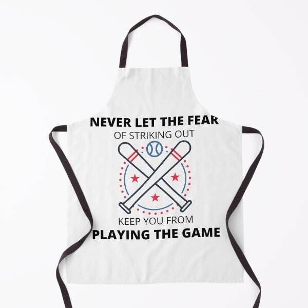 Item preview, Copie de Copie de Copie de never let the fear of striking out keep you from playing the game designed and sold by madraso.