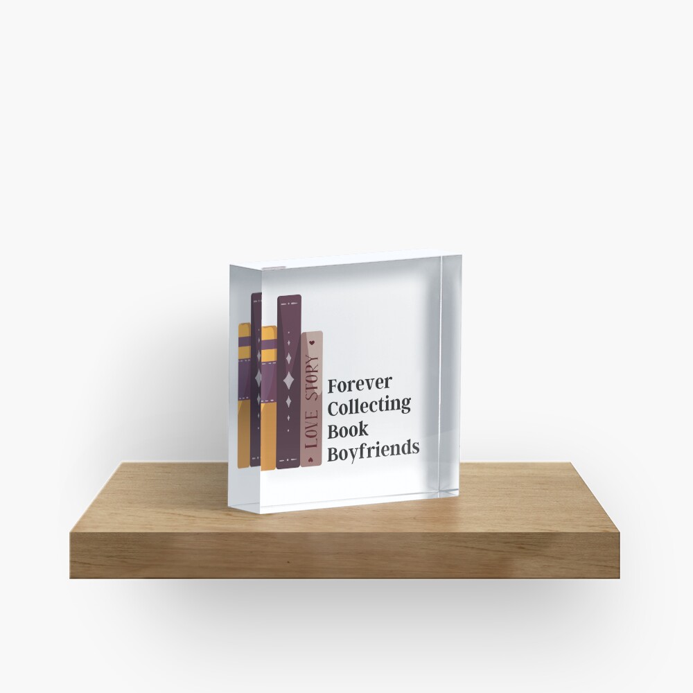 Item preview, Acrylic Block designed and sold by SheReadsRomance.