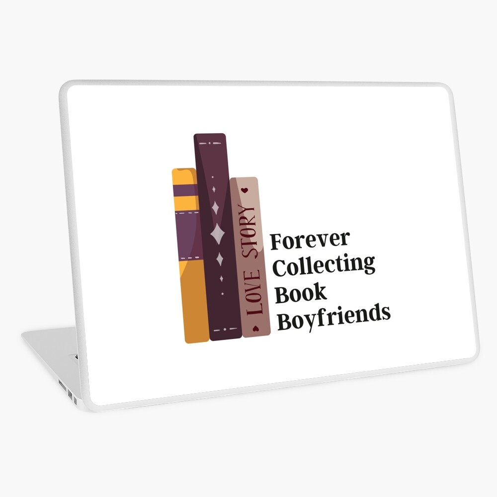 Item preview, Laptop Skin designed and sold by SheReadsRomance.