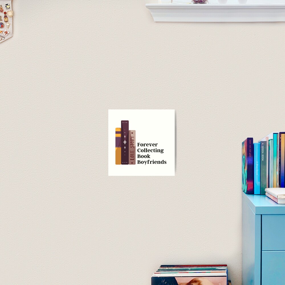 Item preview, Art Print designed and sold by SheReadsRomance.