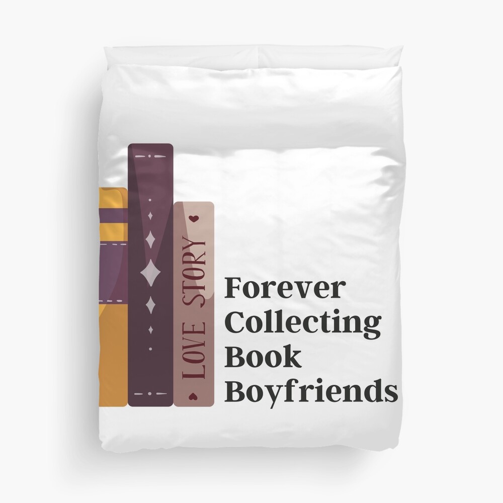 Item preview, Duvet Cover designed and sold by SheReadsRomance.
