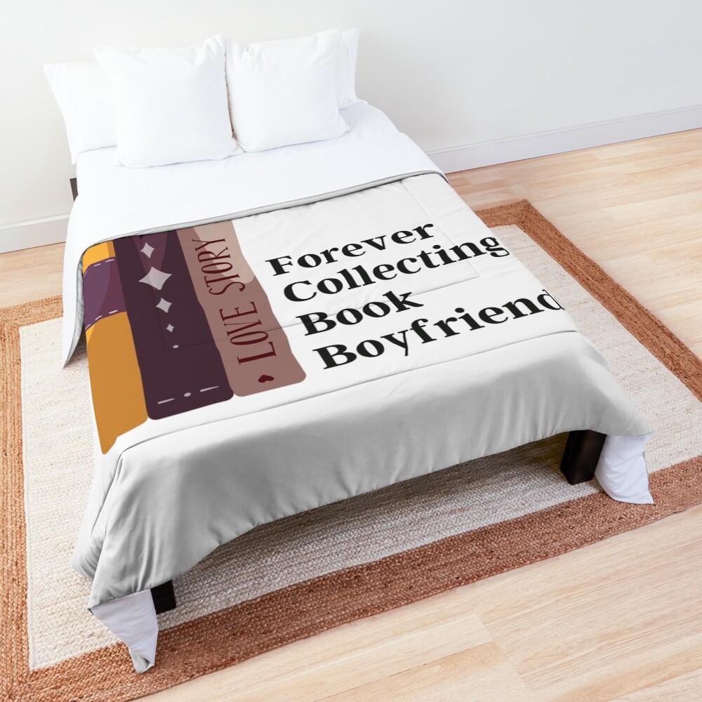Item preview, Comforter designed and sold by SheReadsRomance.