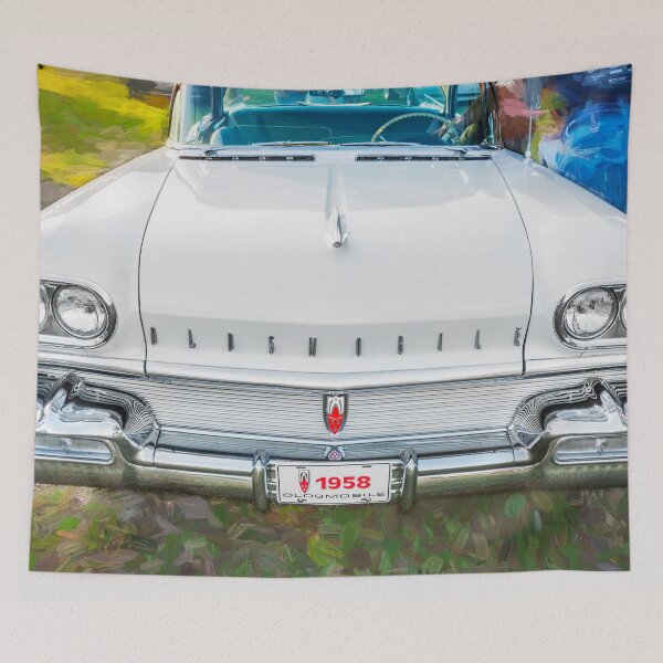 Aperçu de l'œuvre 1958 Oldsmobile 98 Coupé créée et vendue par RichFrancoCars.