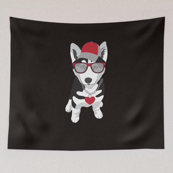 Item preview, f I'm A Husky Mom This Is How I Roll designed and sold by SENMARO100.
