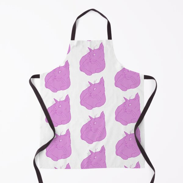 Item preview, Cute chubby chonky cat design - fat kitty in pink colour palette no.3 designed and sold by Balsamista-art.