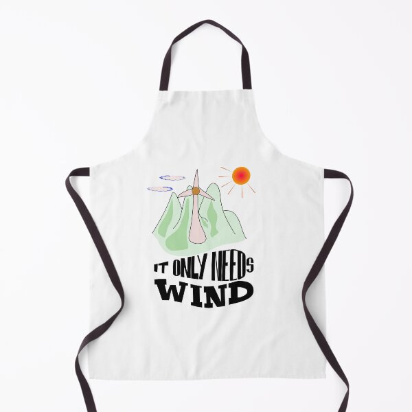Item preview, Alternative Energy - It Only Needs Wind designed and sold by Bodino.