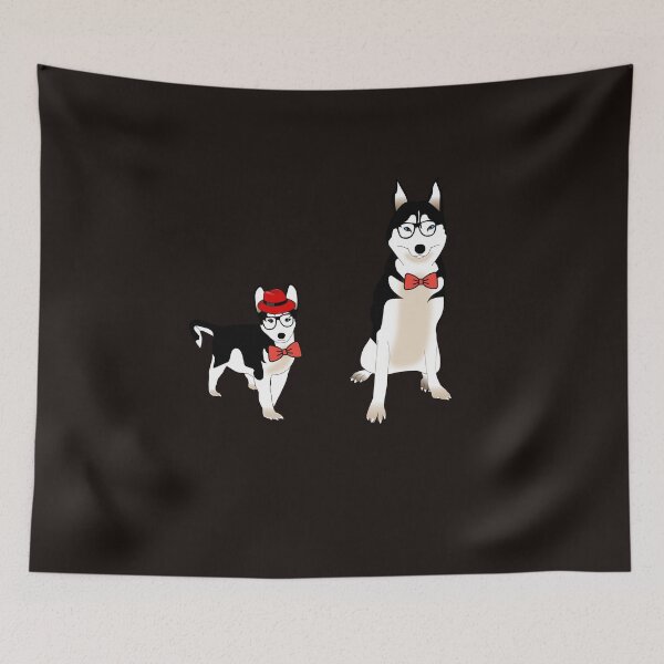 Item preview,  I'm A Husky Mom This Is How I Roll designed and sold by SENMARO100.