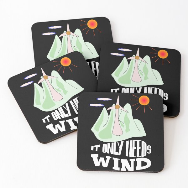 Item preview, Alternative Energy - It Only Needs Wind designed and sold by Bodino.