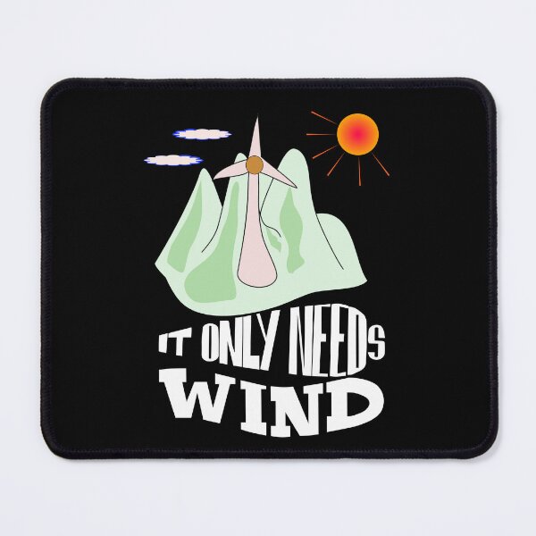 Item preview, Alternative Energy - It Only Needs Wind designed and sold by Bodino.