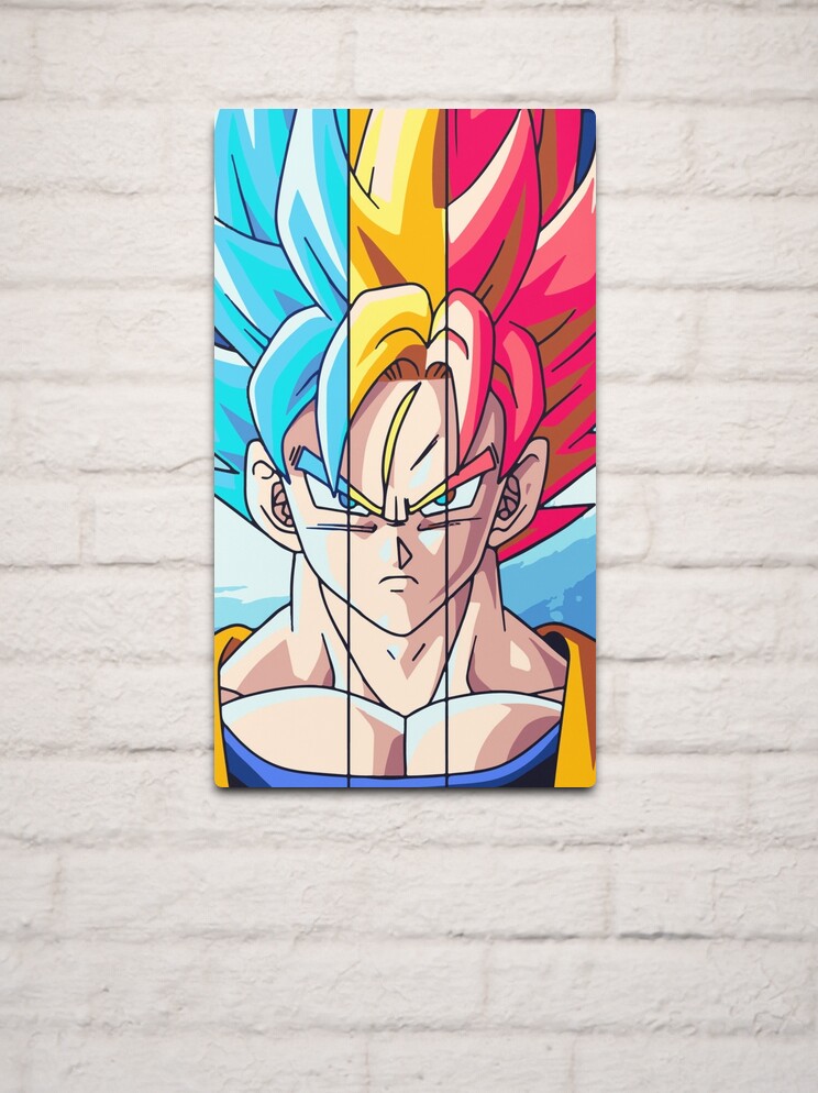 Goku SSJ1 Photographic Print for Sale by AnimeShopBalkan