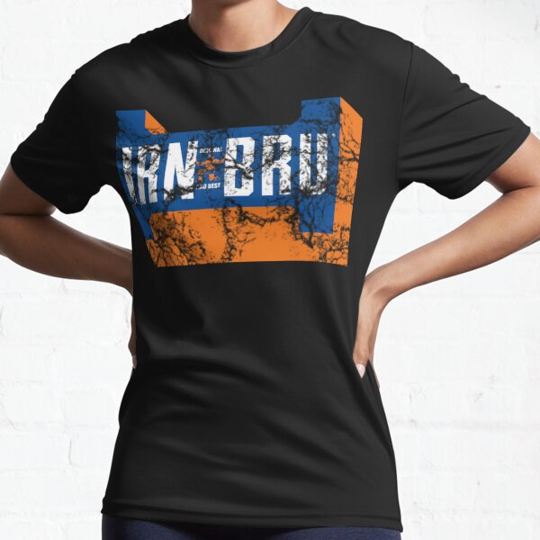 Worn Irn Bru logo Active T-Shirt