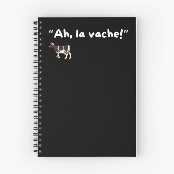 Item preview, Oh my god ah la vache designed and sold by Voici.