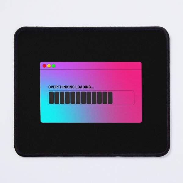Item preview, Overthinking Loading designed and sold by Gabriella Procopio.