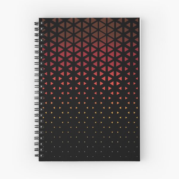 Item preview, Moving ascending triangles with a background color gradient - B16 designed and sold by AlfabetDesign.