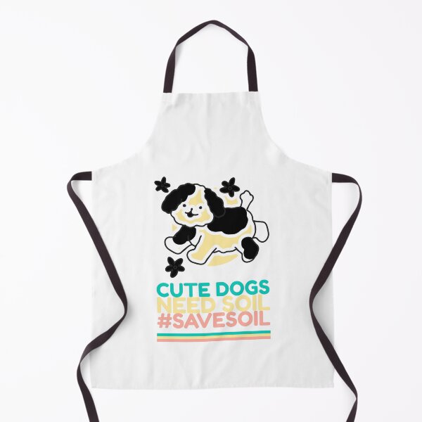 Item preview, Cute dogs need Soil designed and sold by Soy-el-Soil.
