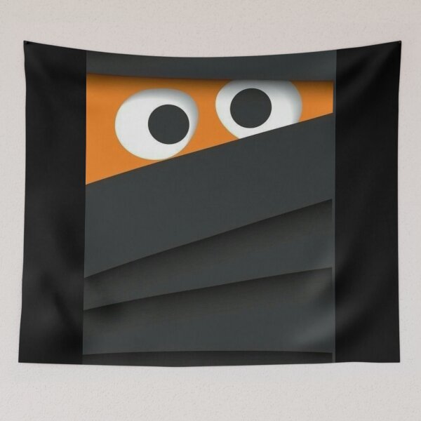 Item preview, Expressive eyes animated illustration designed and sold by Bkstores.