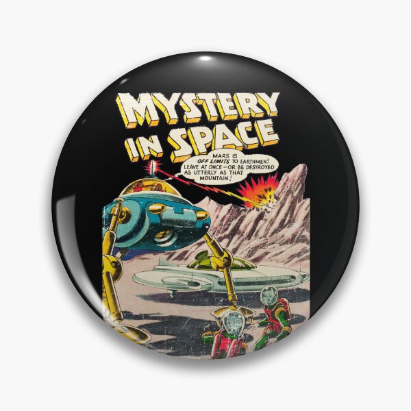 Item preview, Mystery in Space designed and sold by C3D3sign.