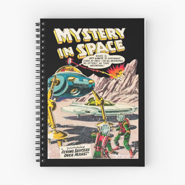 Item preview, Mystery in Space designed and sold by C3D3sign.