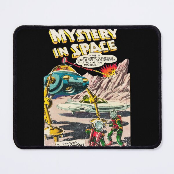 Item preview, Mystery in Space designed and sold by C3D3sign.