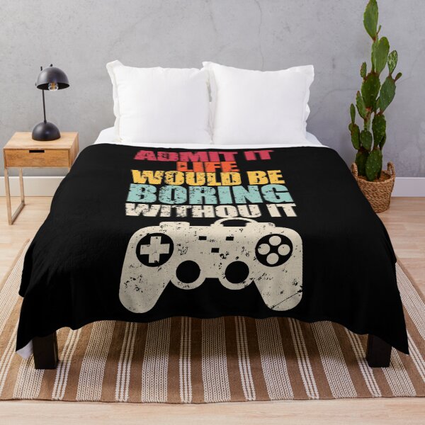 Item preview, Admit It Life Would Be Boring Without Video Games designed and sold by enjoytheshirt.