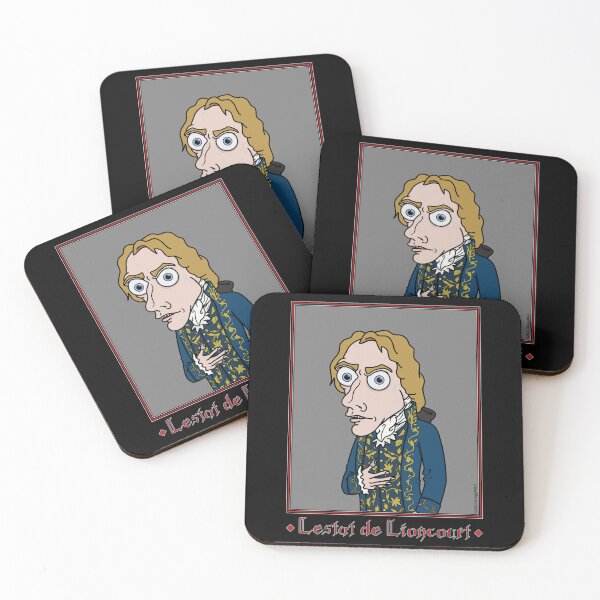 Item preview, Lestat de Lioncourt designed and sold by GreggM Art.