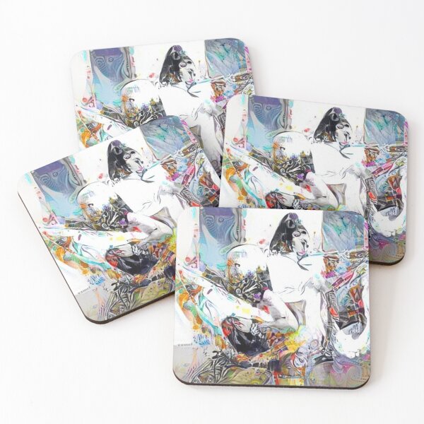 Item preview, Blick Blick NM CL Color Block Style Graphic Print designed and sold by Printopia-.