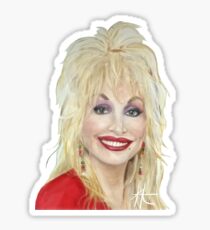 Dolly Parton: Stickers | Redbubble