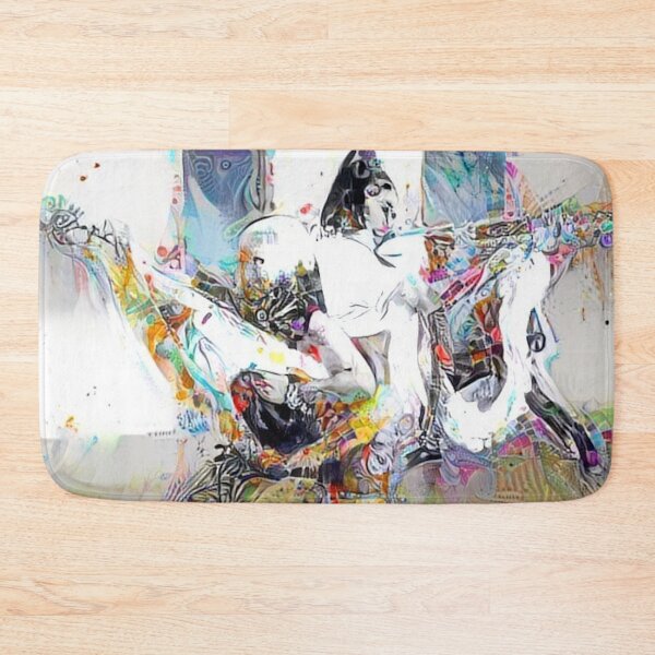 Item preview, Blick Blick NM CL Color Block Style Graphic Print designed and sold by Printopia-.