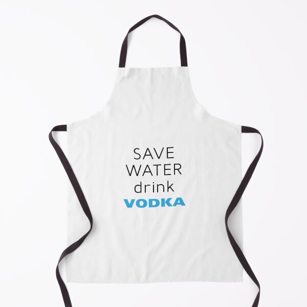 Item preview, Save water drink VODKA designed and sold by ReydaDesign.