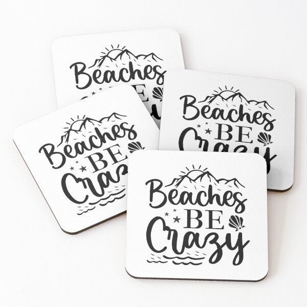 Item preview, Beaches Be Crazy  -  Welcome to the Beach designed and sold by davidmurtagh.