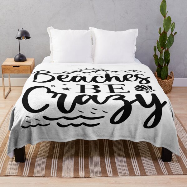 Item preview, Beaches Be Crazy  -  Welcome to the Beach designed and sold by davidmurtagh.