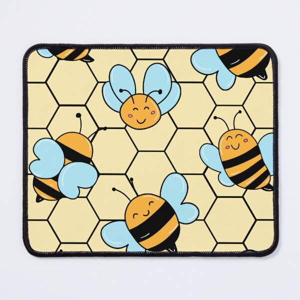 Item preview, Happy Bees - Bee Happy - Essential Bees T-Shirt designed and sold by NotUrAverageART.